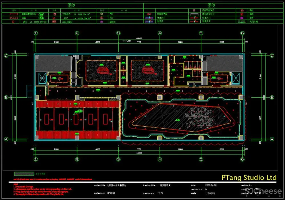北京房山邻里售楼处+游泳池健身娱乐会所丨CAD施工图+3D效果图丨416M