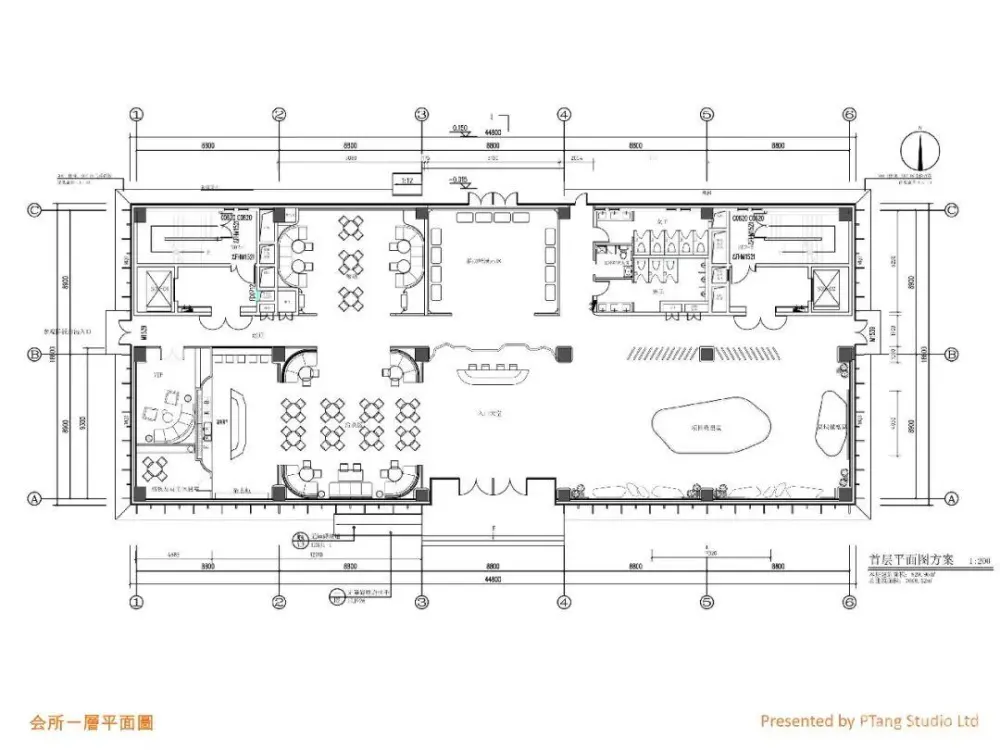 北京房山邻里售楼处+游泳池健身娱乐会所丨CAD施工图+3D效果图丨416M