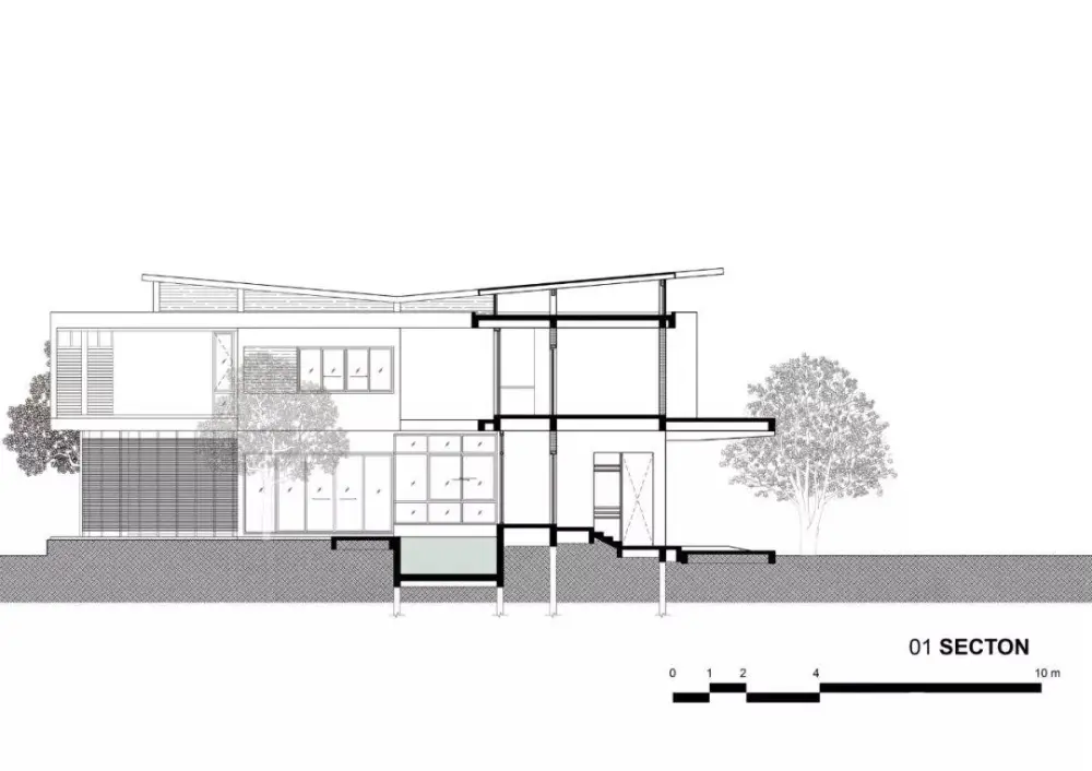 泰国[东南亚]-住宅别墅设计案例丨实景案例42套1466张图丨1.63G