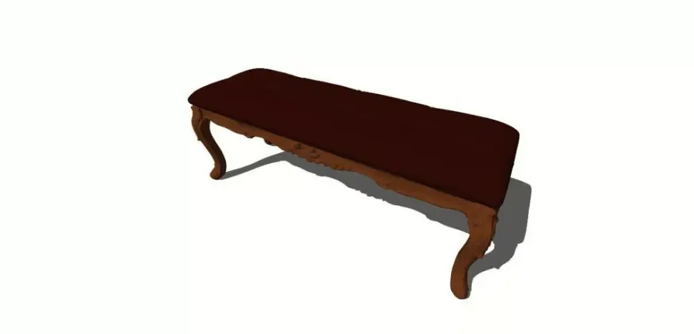 美式SU模型库丨床+餐桌+沙发+梳妆台+电视柜+常用柜子桌子模型丨226套 1.1G