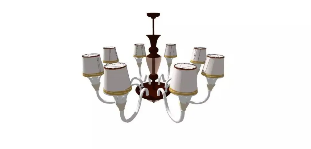 美式SU模型库丨床+餐桌+沙发+梳妆台+电视柜+常用柜子桌子模型丨226套 1.1G