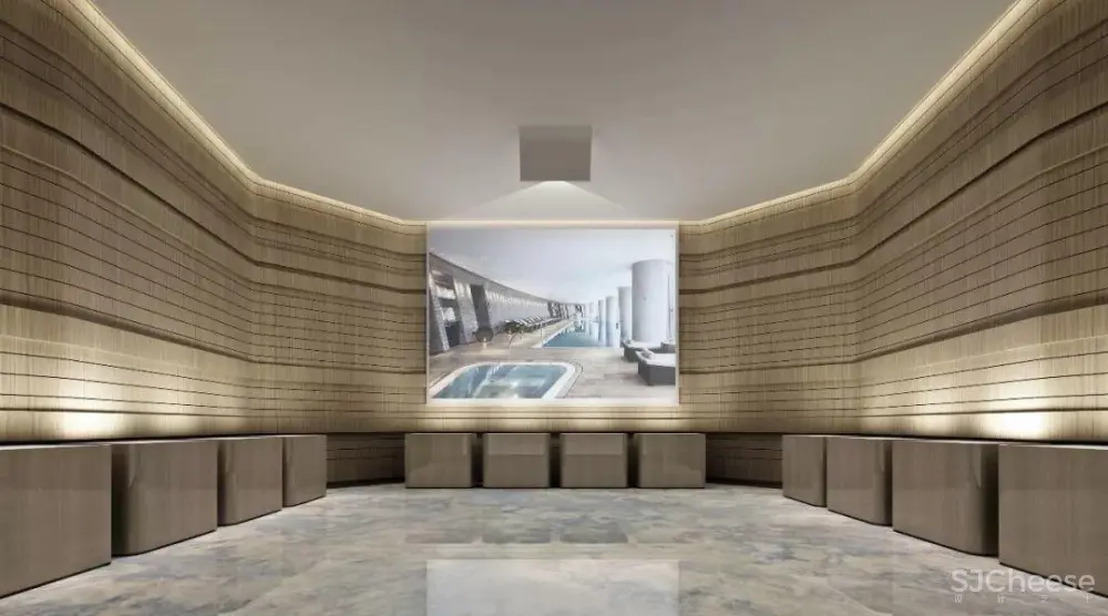 北京房山邻里售楼处+游泳池健身娱乐会所丨CAD施工图+3D效果图丨416M