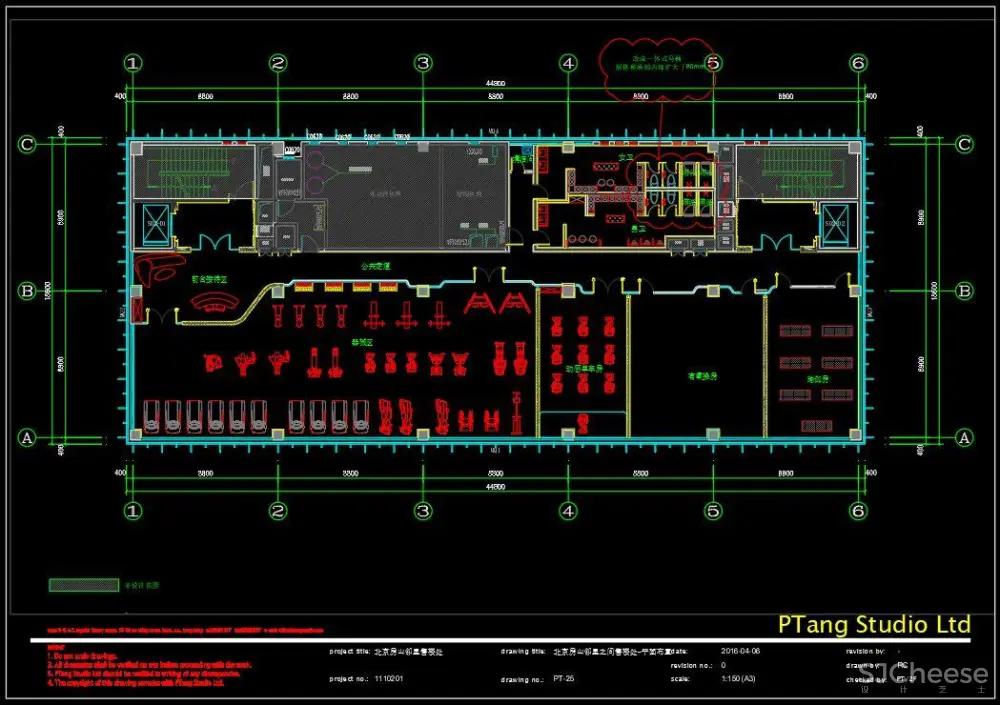 北京房山邻里售楼处+游泳池健身娱乐会所丨CAD施工图+3D效果图丨416M