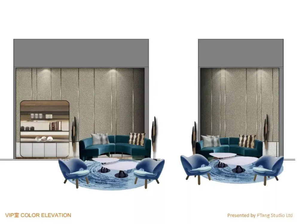 北京房山邻里售楼处+游泳池健身娱乐会所丨CAD施工图+3D效果图丨416M