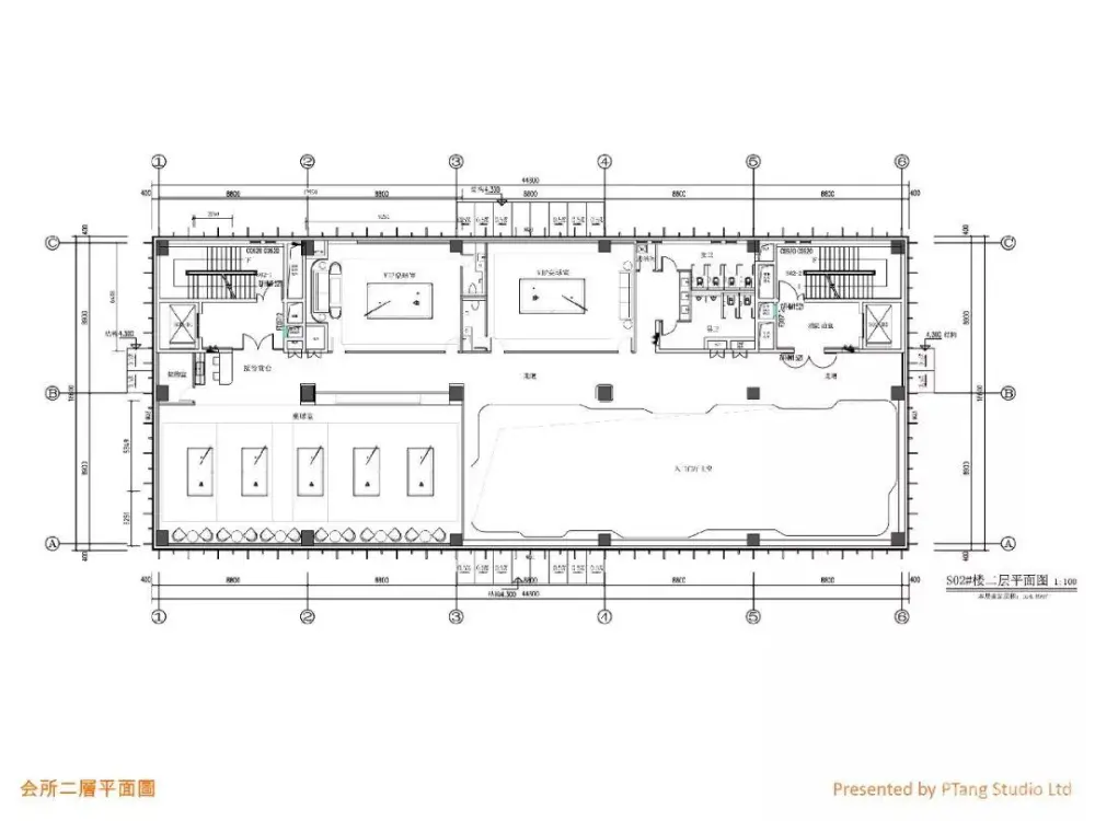 北京房山邻里售楼处+游泳池健身娱乐会所丨CAD施工图+3D效果图丨416M