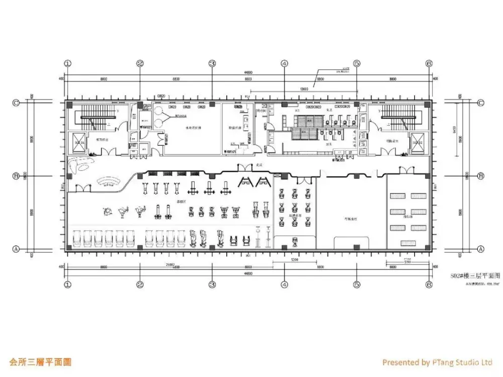北京房山邻里售楼处+游泳池健身娱乐会所丨CAD施工图+3D效果图丨416M