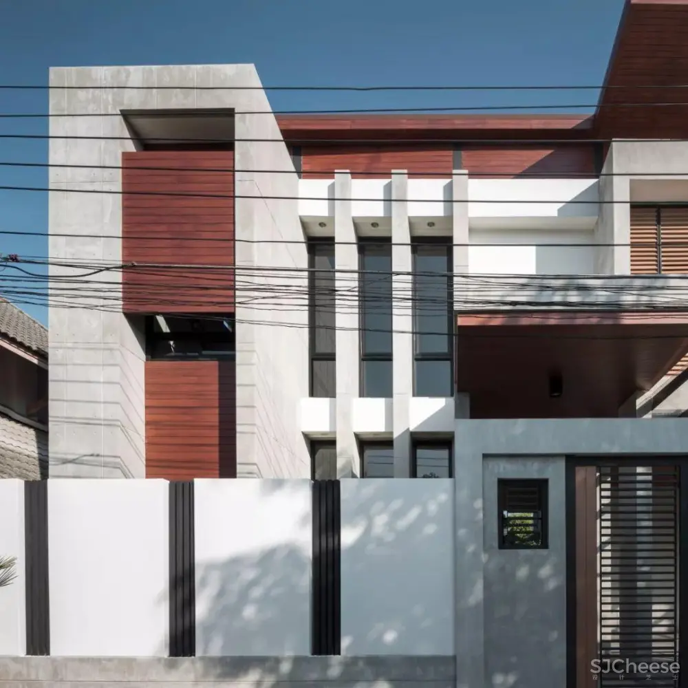 泰国[东南亚]-住宅别墅设计案例丨实景案例42套1466张图丨1.63G