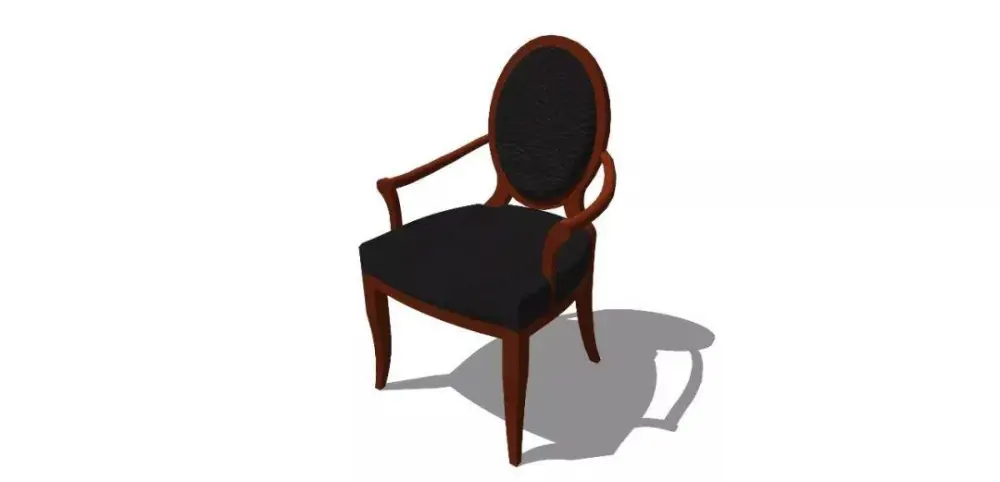 美式SU模型库丨床+餐桌+沙发+梳妆台+电视柜+常用柜子桌子模型丨226套 1.1G