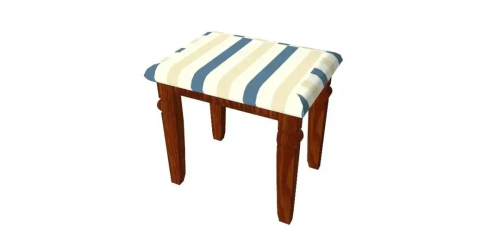 美式SU模型库丨床+餐桌+沙发+梳妆台+电视柜+常用柜子桌子模型丨226套 1.1G