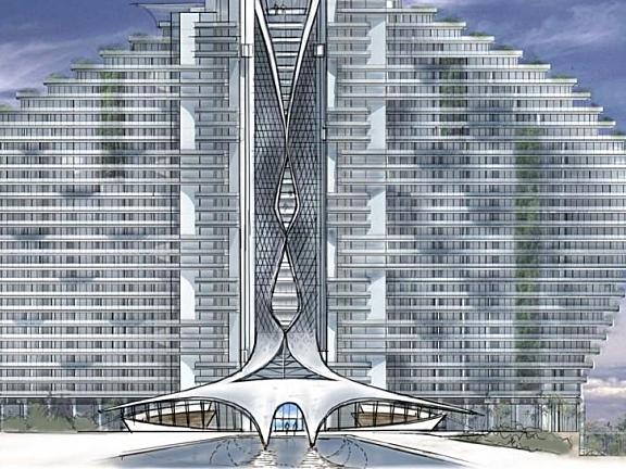 CCD作品-七星级酒店丨三亚海棠湾红树林度假酒店(内附全套设计资料)