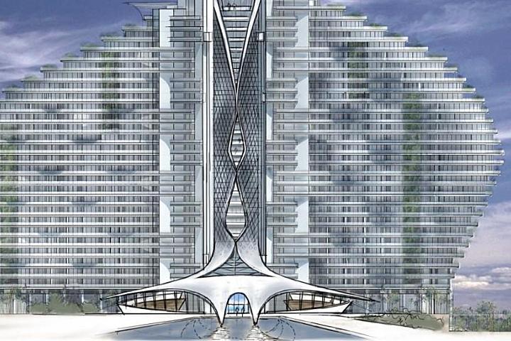 CCD作品-七星级酒店丨三亚海棠湾红树林度假酒店(内附全套设计资料)