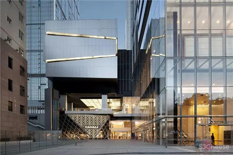 【贝诺BENOY】成都IFS – 国际金融购物中心丨CAD竣工图+实景图丨3.1G