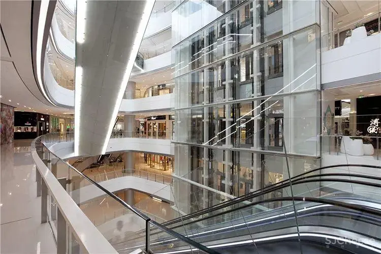 【贝诺BENOY】成都IFS – 国际金融购物中心丨CAD竣工图+实景图丨3.1G