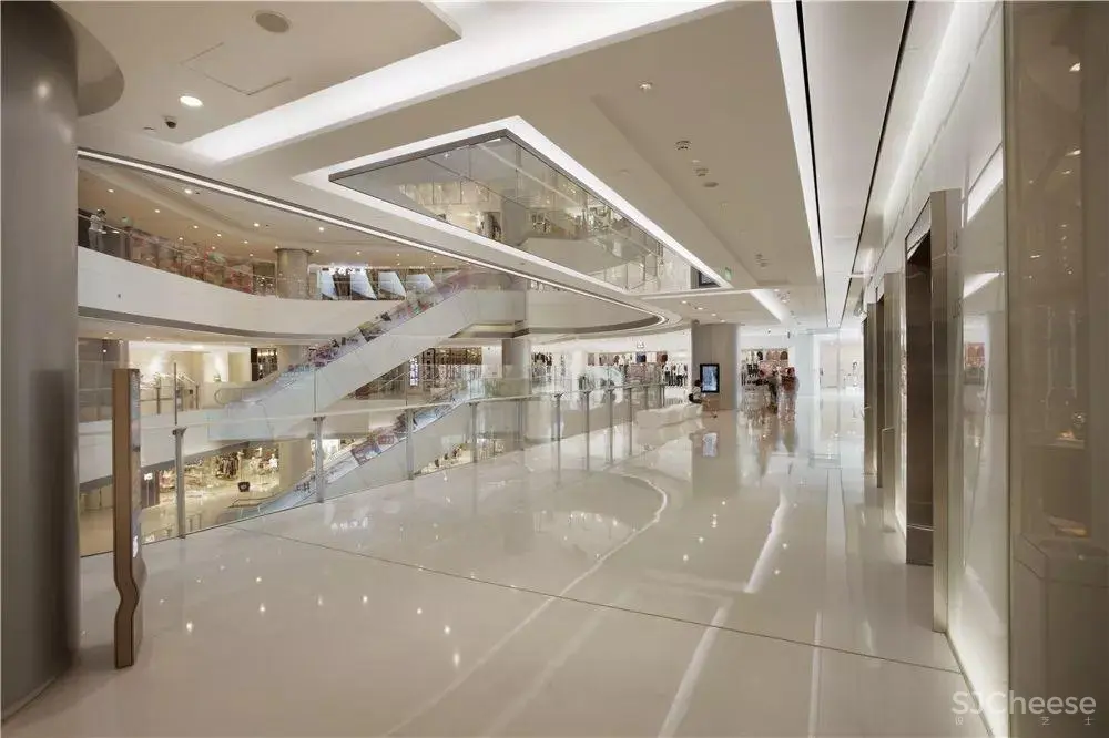 【贝诺BENOY】成都IFS – 国际金融购物中心丨CAD竣工图+实景图丨3.1G