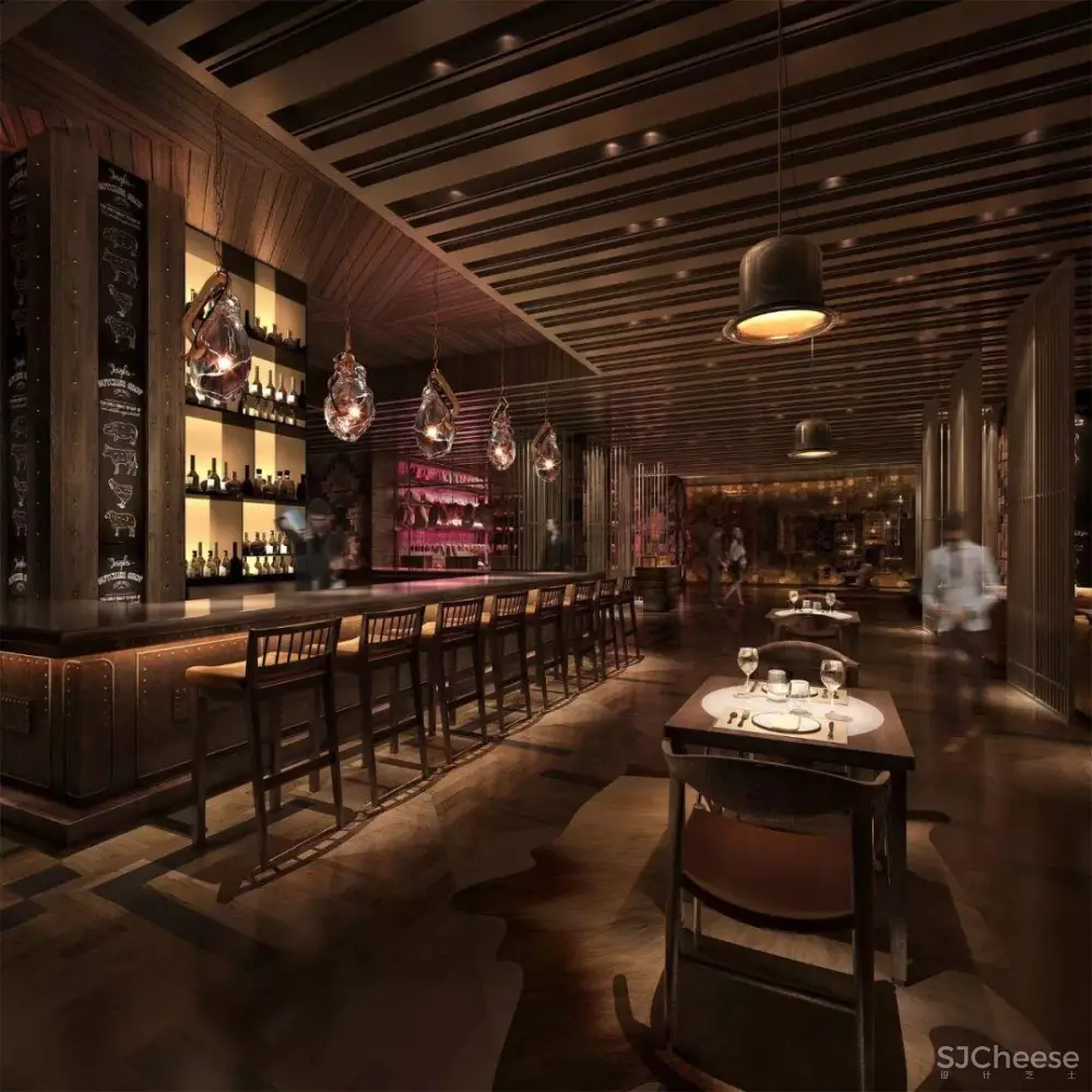 CCD作品-七星级酒店丨三亚海棠湾红树林度假酒店(内附全套设计资料)