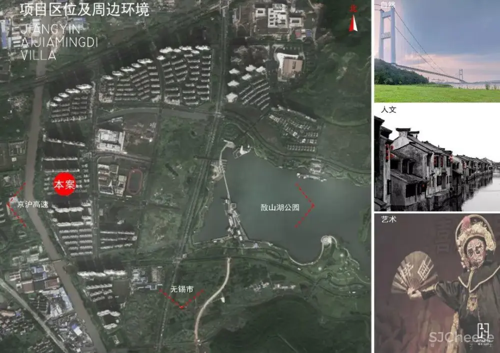 轻奢禅意1000㎡平复式别墅丨CAD施工图+全景·效果图+概念方案+物料书丨1.5G