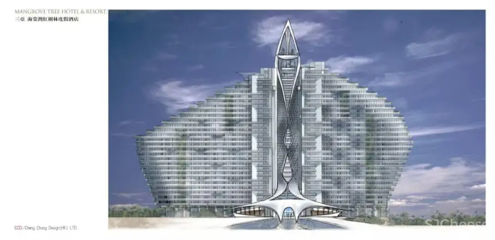 CCD作品-七星级酒店丨三亚海棠湾红树林度假酒店(内附全套设计资料)