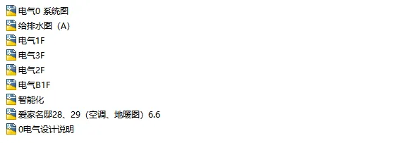 轻奢禅意1000㎡平复式别墅丨CAD施工图+全景·效果图+概念方案+物料书丨1.5G
