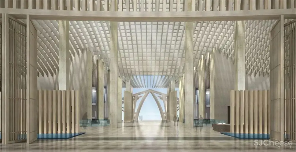 CCD作品-七星级酒店丨三亚海棠湾红树林度假酒店(内附全套设计资料)