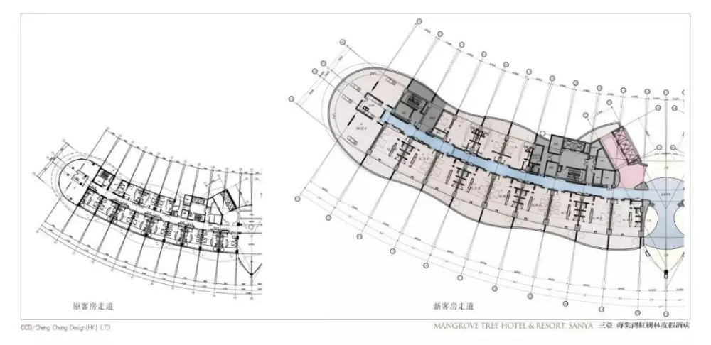 CCD作品-七星级酒店丨三亚海棠湾红树林度假酒店(内附全套设计资料)