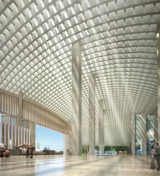 CCD作品-七星级酒店丨三亚海棠湾红树林度假酒店(内附全套设计资料)