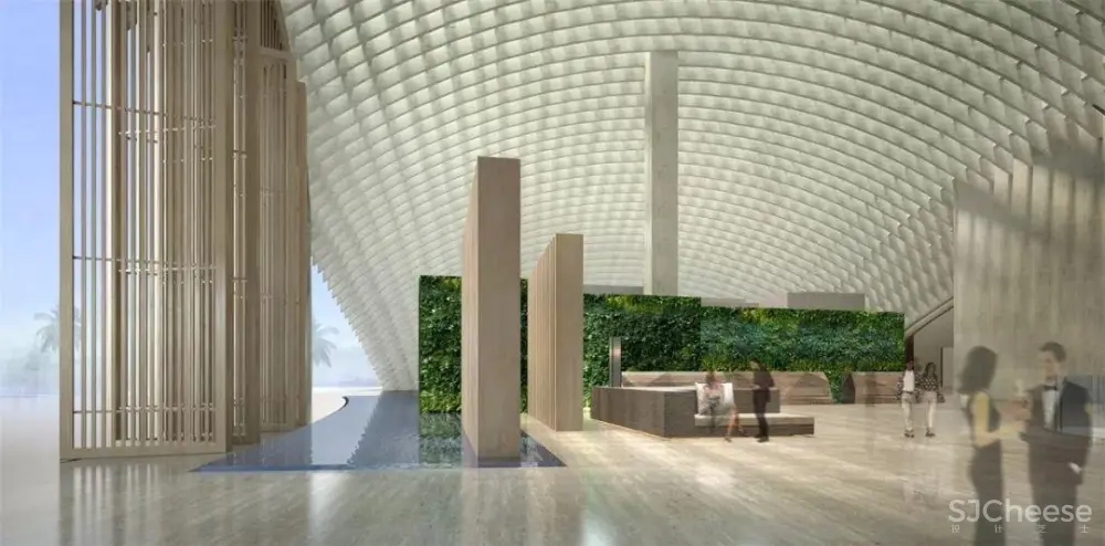 CCD作品-七星级酒店丨三亚海棠湾红树林度假酒店(内附全套设计资料)