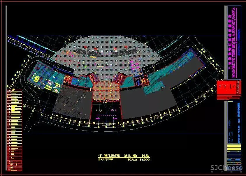 CCD作品-七星级酒店丨三亚海棠湾红树林度假酒店(内附全套设计资料)