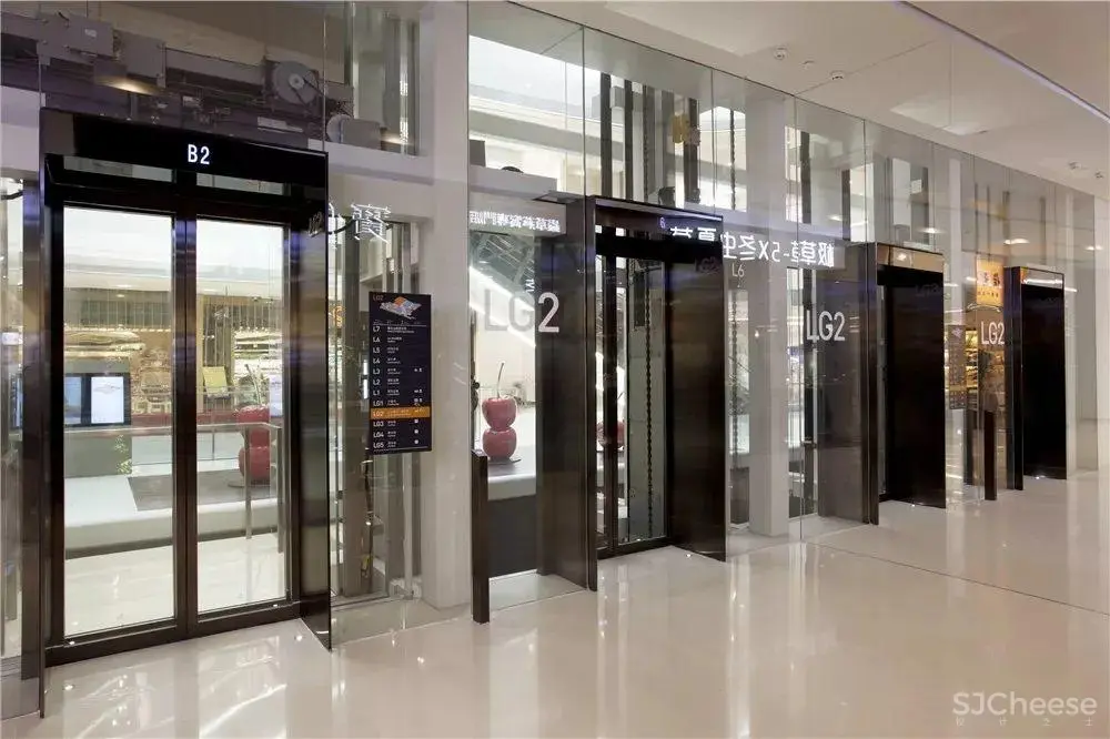 【贝诺BENOY】成都IFS – 国际金融购物中心丨CAD竣工图+实景图丨3.1G