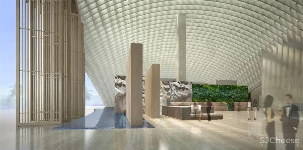 CCD作品-七星级酒店丨三亚海棠湾红树林度假酒店(内附全套设计资料)