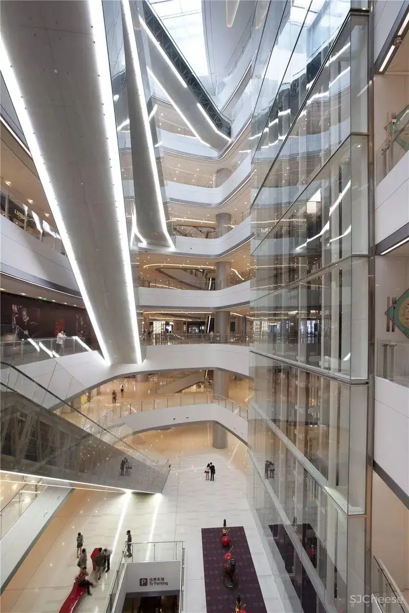 【贝诺BENOY】成都IFS – 国际金融购物中心丨CAD竣工图+实景图丨3.1G