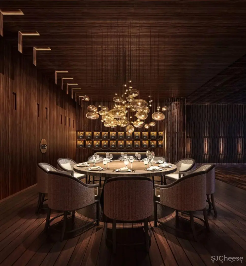 CCD作品-七星级酒店丨三亚海棠湾红树林度假酒店(内附全套设计资料)