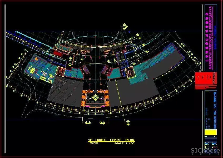 CCD作品-七星级酒店丨三亚海棠湾红树林度假酒店(内附全套设计资料)