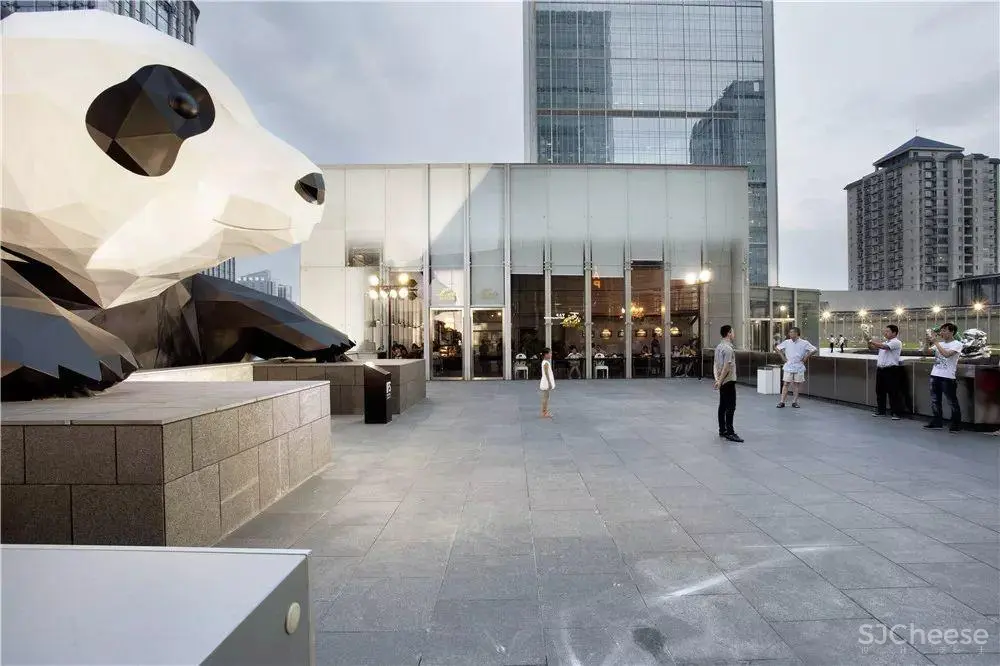 【贝诺BENOY】成都IFS – 国际金融购物中心丨CAD竣工图+实景图丨3.1G