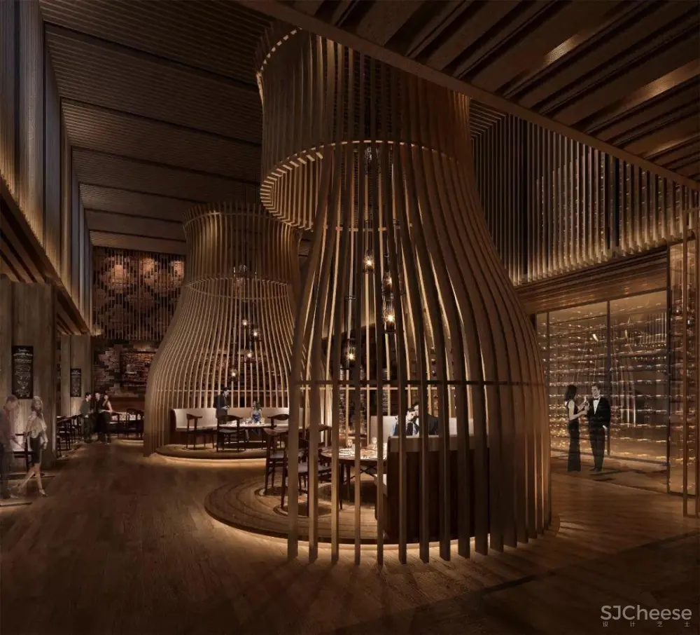 CCD作品-七星级酒店丨三亚海棠湾红树林度假酒店(内附全套设计资料)