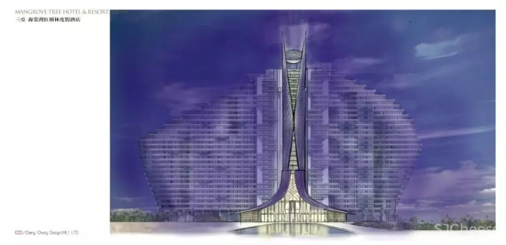 CCD作品-七星级酒店丨三亚海棠湾红树林度假酒店(内附全套设计资料)