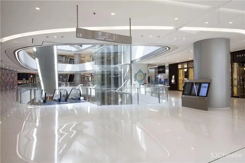 【贝诺BENOY】成都IFS – 国际金融购物中心丨CAD竣工图+实景图丨3.1G
