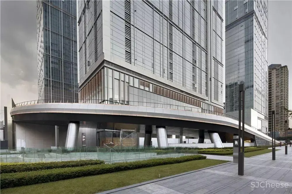 【贝诺BENOY】成都IFS – 国际金融购物中心丨CAD竣工图+实景图丨3.1G