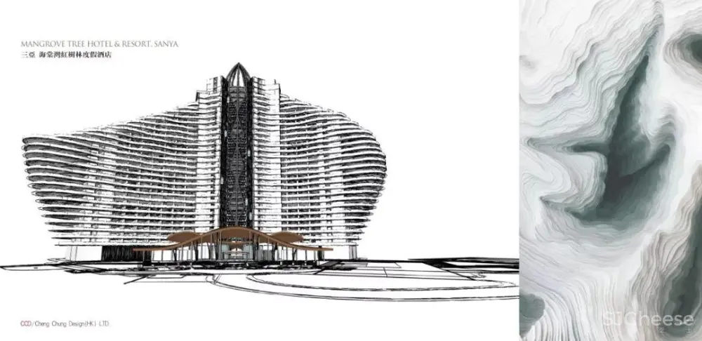 CCD作品-七星级酒店丨三亚海棠湾红树林度假酒店(内附全套设计资料)