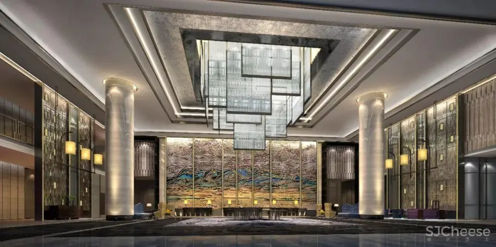 CCD设计 – 万达酒店室内设计丨CAD施工图纸+设计方案+效果图丨868M