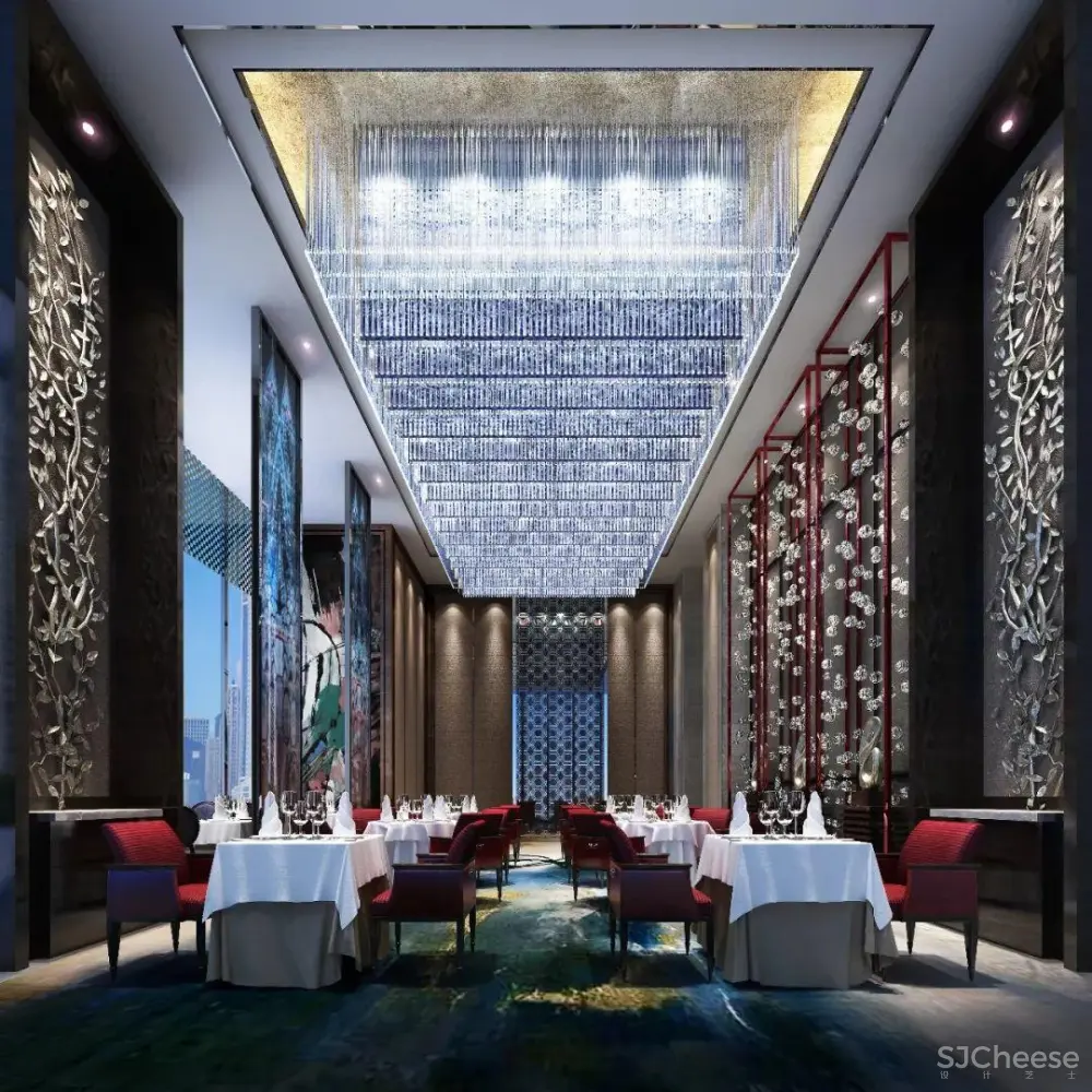 CCD设计 – 万达酒店室内设计丨CAD施工图纸+设计方案+效果图丨868M