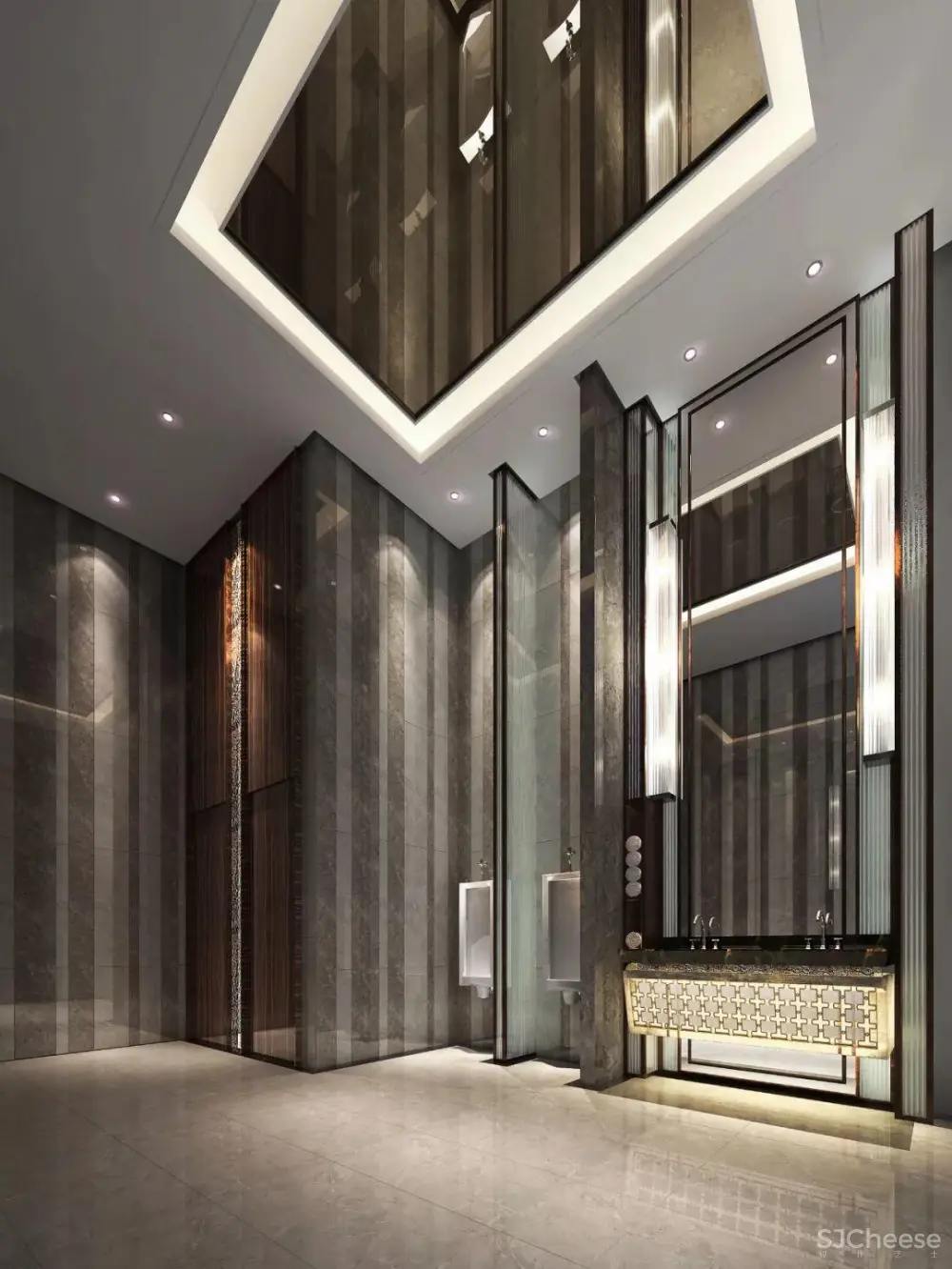 CCD设计 – 万达酒店室内设计丨CAD施工图纸+设计方案+效果图丨868M