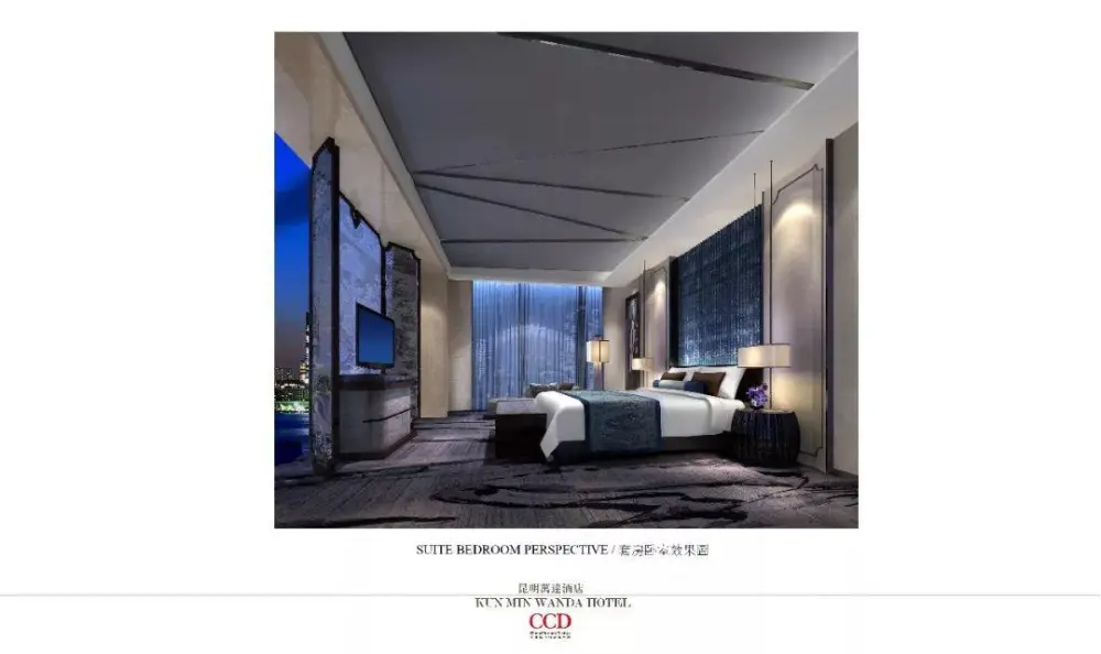 CCD设计 – 万达酒店室内设计丨CAD施工图纸+设计方案+效果图丨868M