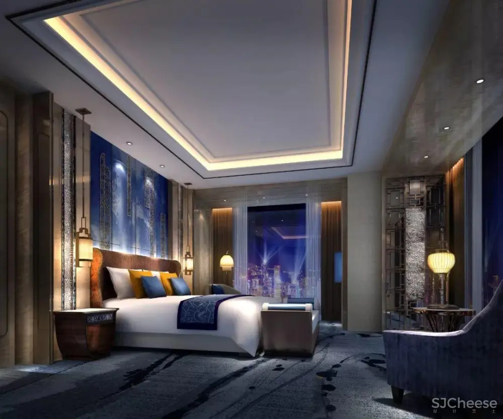 CCD设计 – 万达酒店室内设计丨CAD施工图纸+设计方案+效果图丨868M