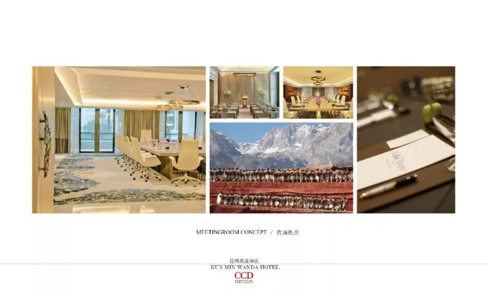 CCD设计 – 万达酒店室内设计丨CAD施工图纸+设计方案+效果图丨868M