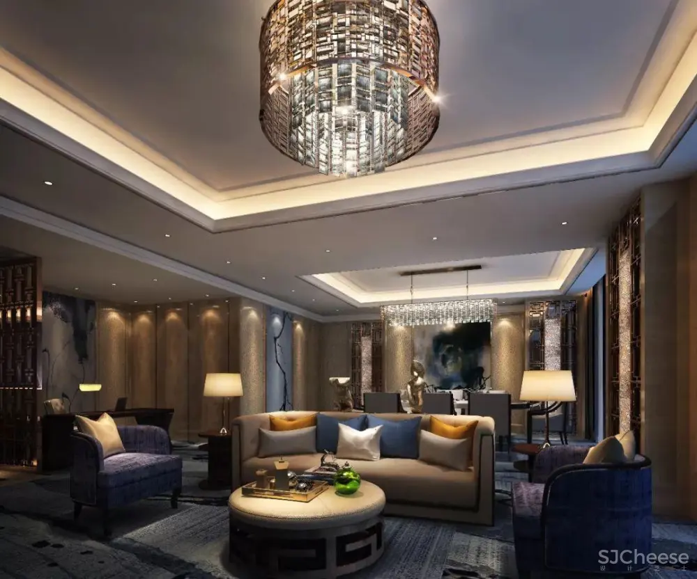 CCD设计 – 万达酒店室内设计丨CAD施工图纸+设计方案+效果图丨868M