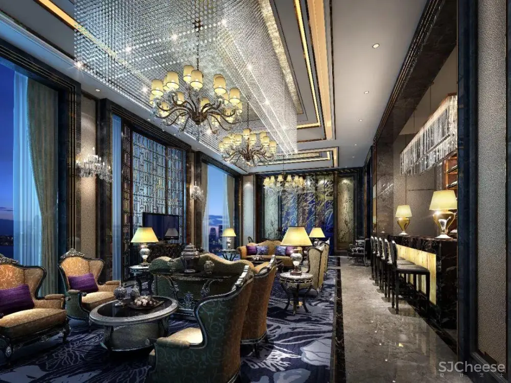 CCD设计 – 万达酒店室内设计丨CAD施工图纸+设计方案+效果图丨868M