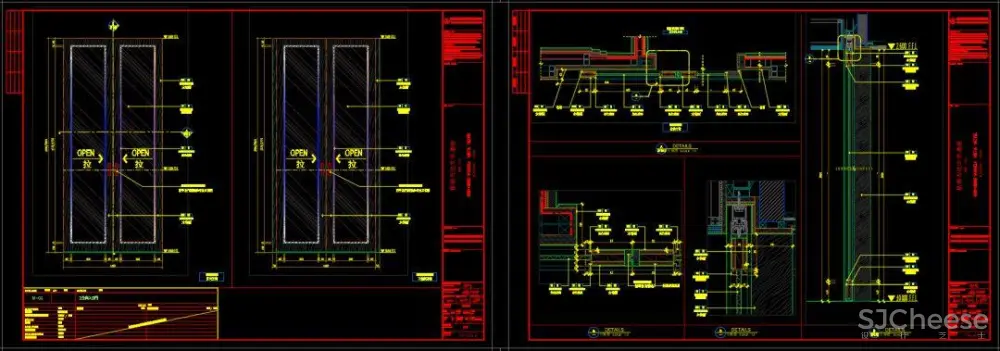 CCD设计 – 万达酒店室内设计丨CAD施工图纸+设计方案+效果图丨868M