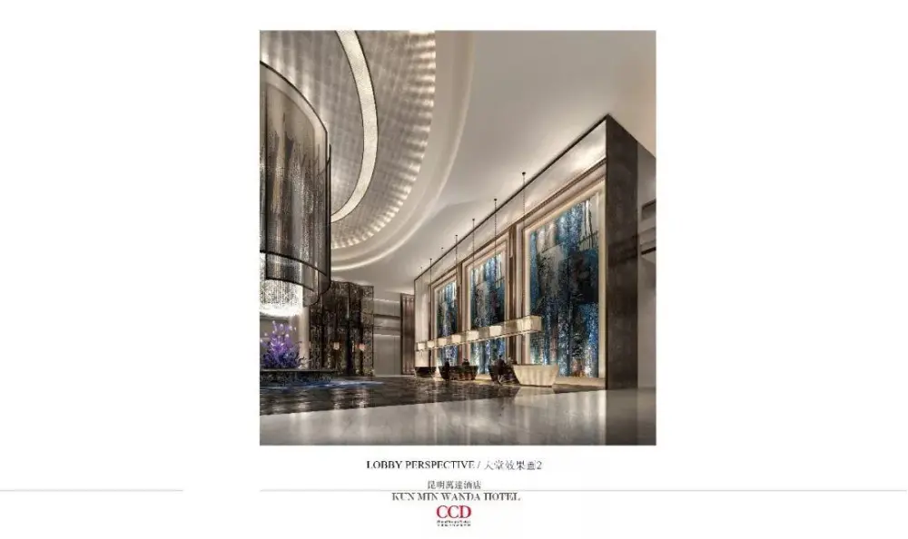 CCD设计 – 万达酒店室内设计丨CAD施工图纸+设计方案+效果图丨868M