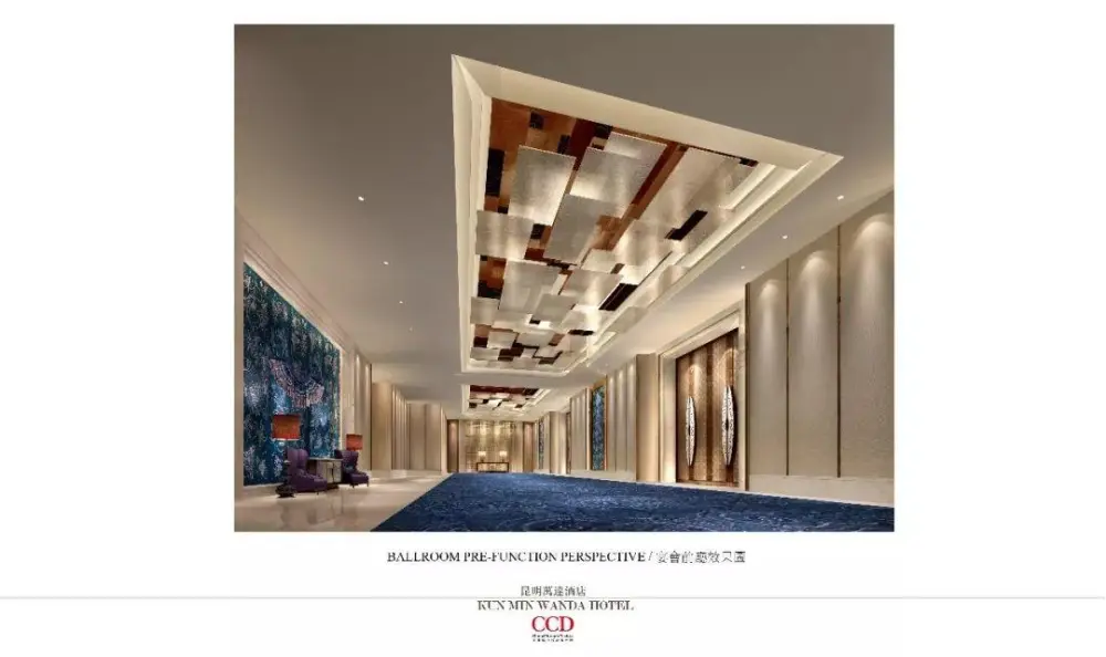 CCD设计 – 万达酒店室内设计丨CAD施工图纸+设计方案+效果图丨868M