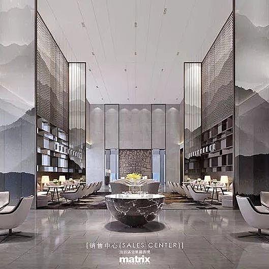 矩阵纵横 – 广州天合销售中心丨设计方案+施工图+效果图+摄影丨95M